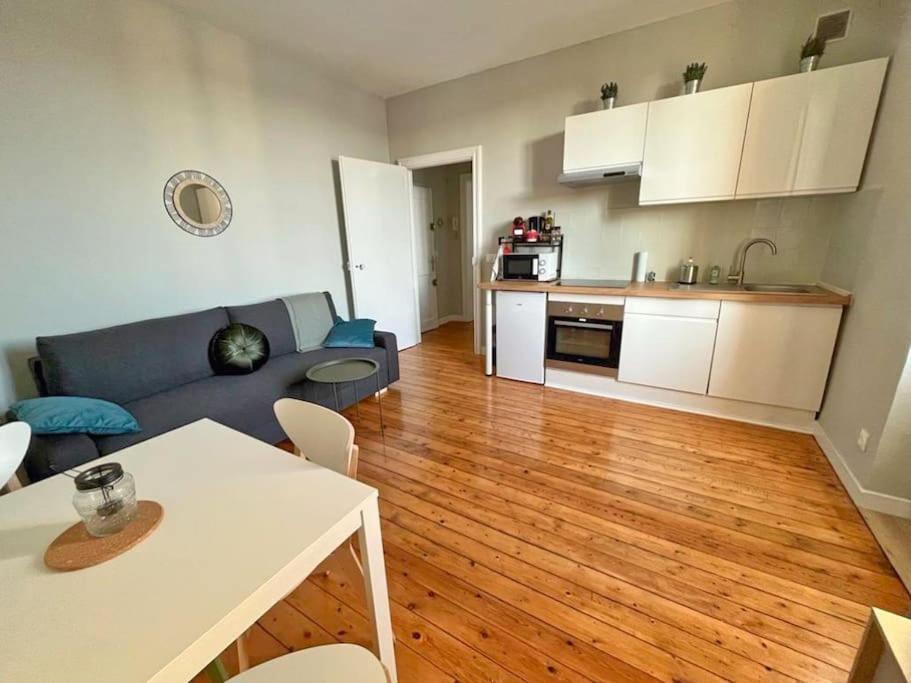 Claire - Bel Appartement T2 Lumineux Châteaurenard Exterior foto